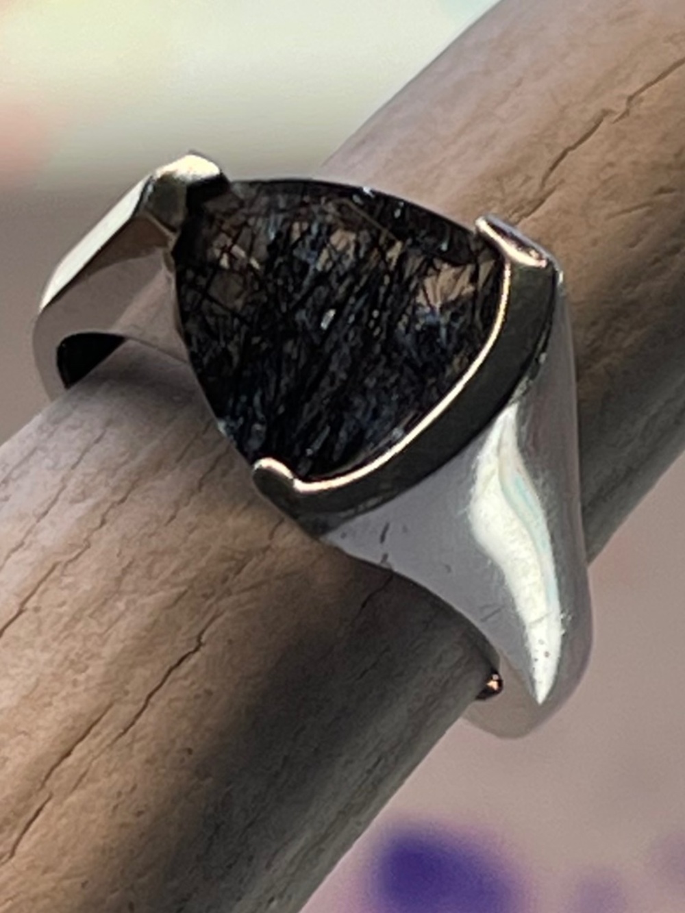 Frank Reuben Rutilated Quartz Ring - Picture 9 of 9